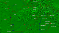 Afghanistan Towns + Borders 1920x1080